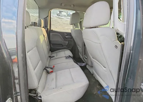 2017 GMC Sierra K1500 из США, поврежденный, VIN 1GTV2LEC7HZ154541